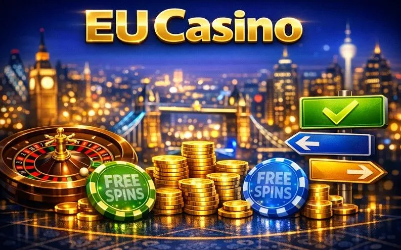 EU Casino bonus page hero banner