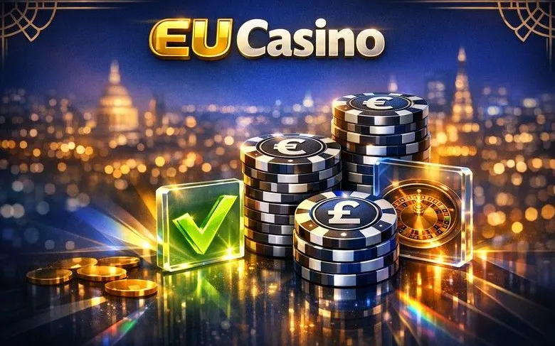 EU Casino home page banner