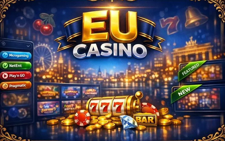 EU Casino registration page banner
