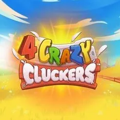 4 Crazy Cluckers slot cover