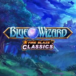 Blue Wizard slot cover