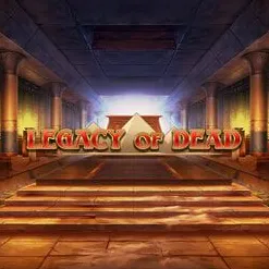 Legacy of Dead slot cover